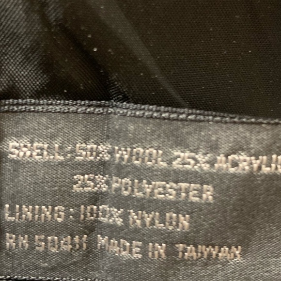 Fleet Street Women’s Jacket. Size:10. Black/White. - Picture 10 of 16